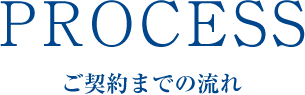 ご契約までの流れ