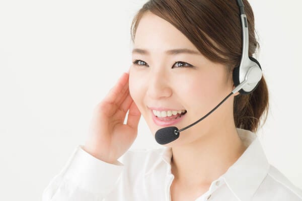 専門スタッフとの電話相談
